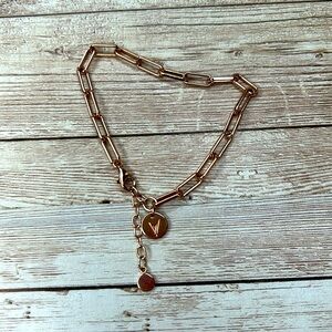 Vincero 925 Rose Gold plated Chain Link Bracelet